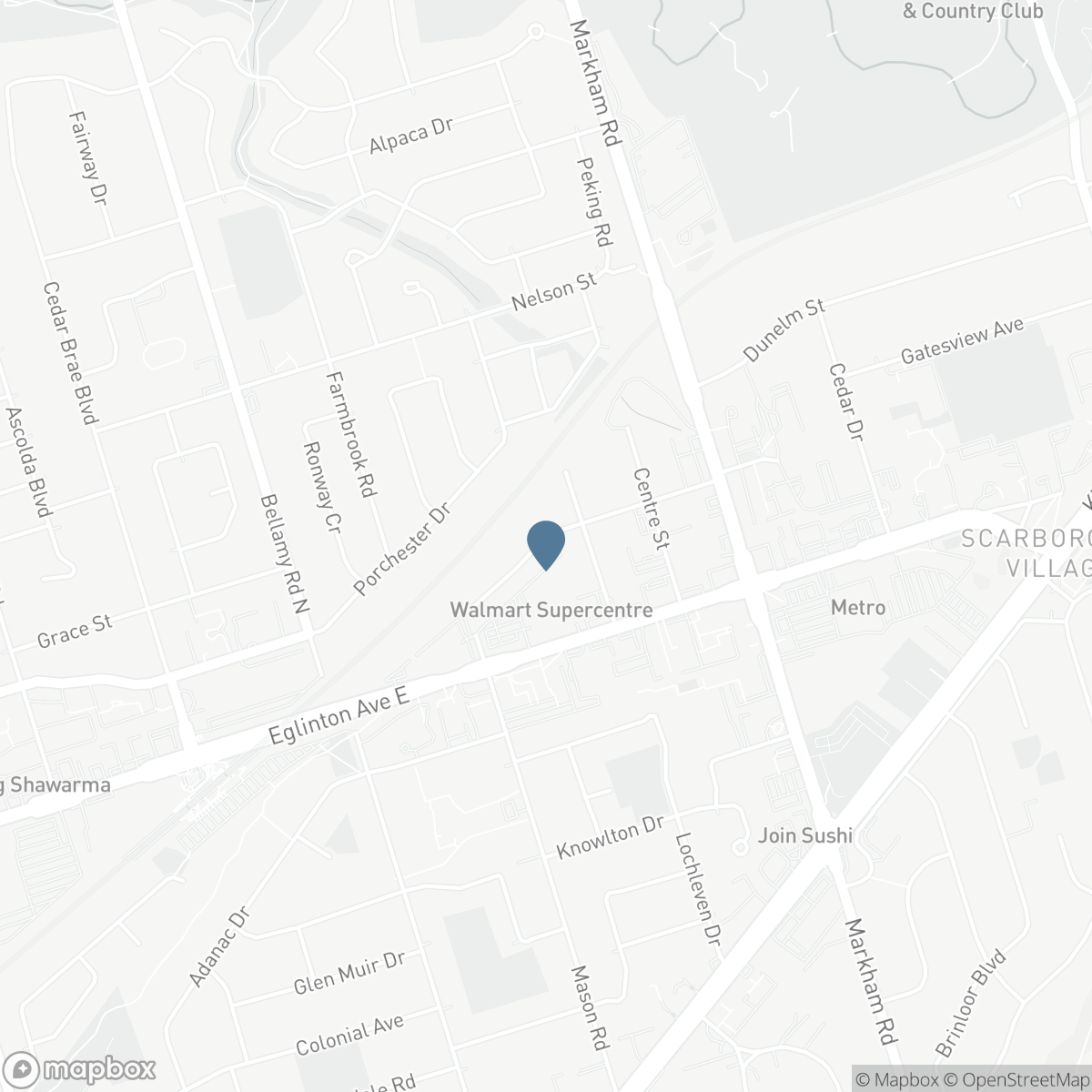 135 CONN SMYTHE DRIVE, Toronto, Ontario M1J 3P6